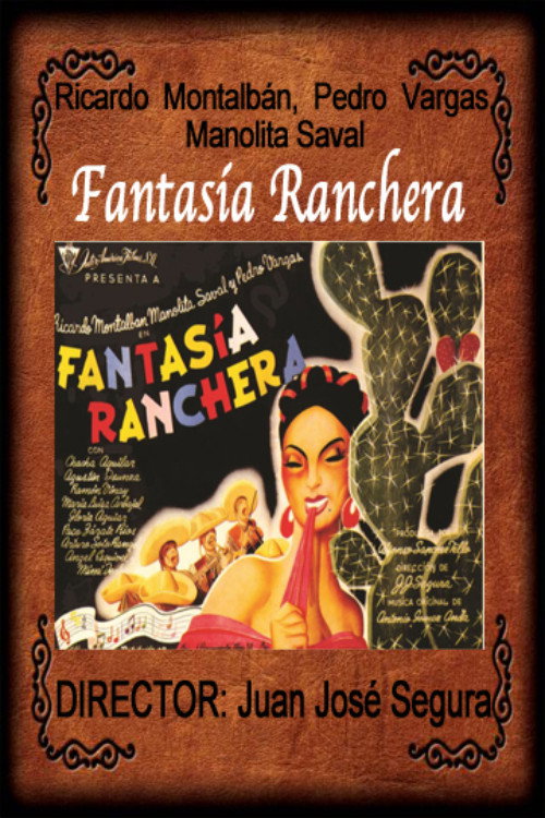 Fantasía ranchera постер
