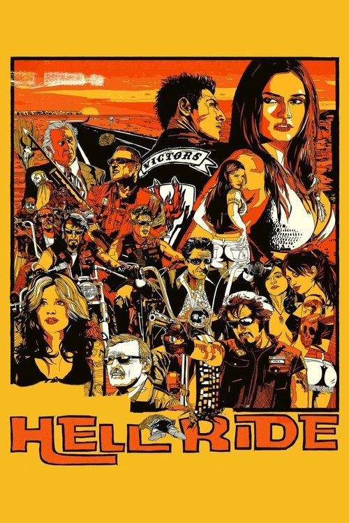 Hell Ride постер