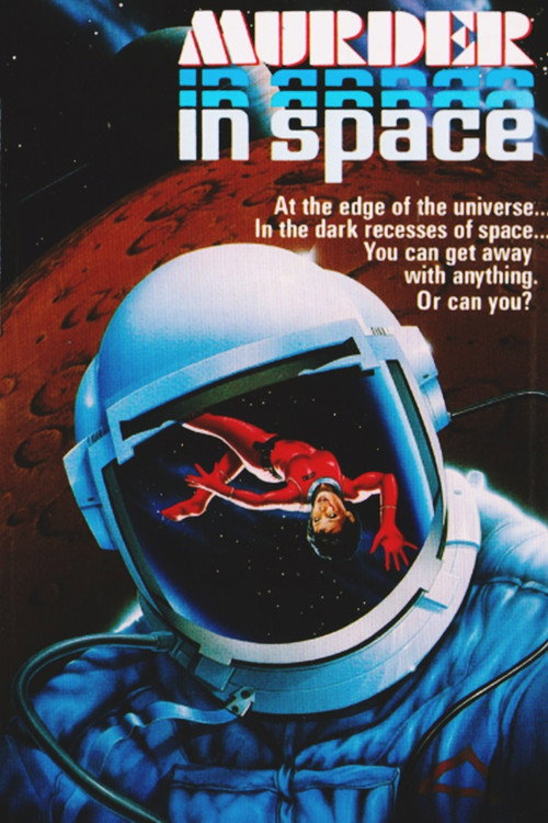 Murder in Space постер
