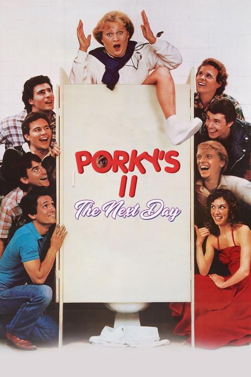 Porky's II: The Next Day постер