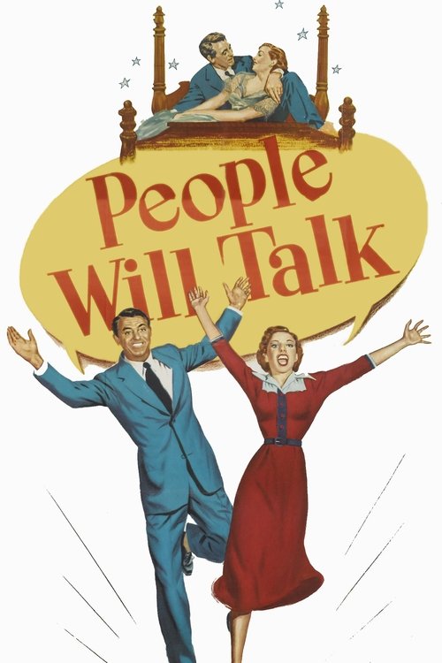 People Will Talk постер