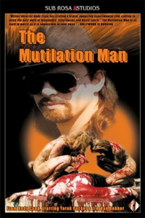 The Mutilation Man постер