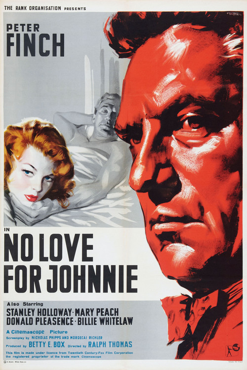 No Love for Johnnie постер