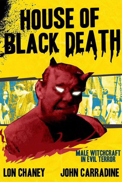 House of the Black Death постер