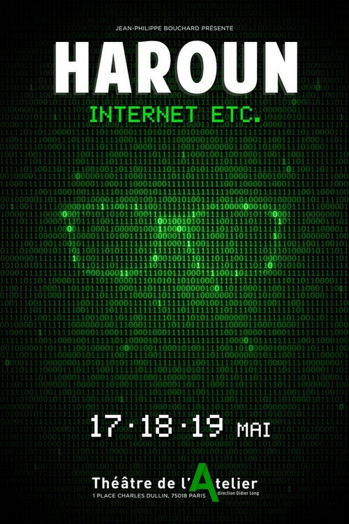 Haroun - Internet Etc. постер