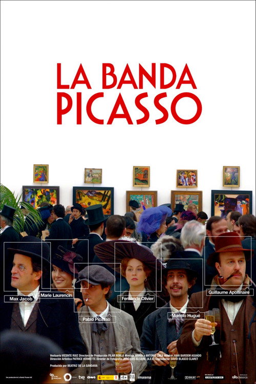 La banda Picasso постер