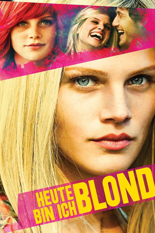 Heute bin ich blond постер