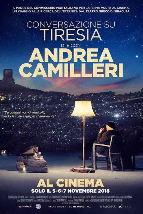 Conversazione su Tiresia - Di e con Andrea Camilleri постер