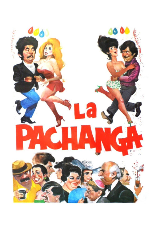 La pachanga постер