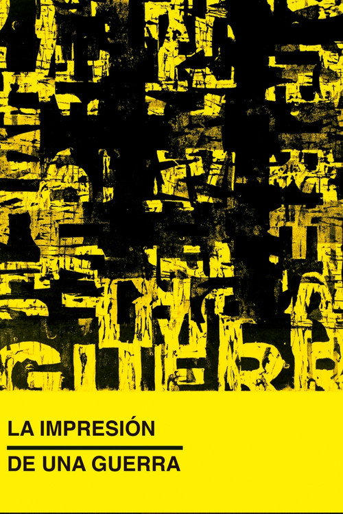 Impression of a War постер