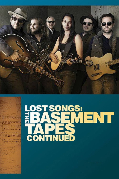 Lost Songs: The Basement Tapes Continued постер