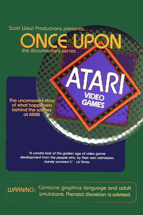 Once Upon Atari постер
