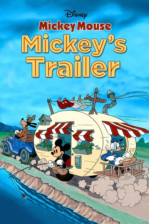 Mickey's Trailer постер
