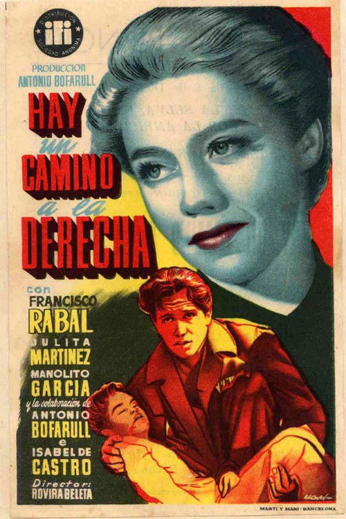 Hay un camino a la derecha постер