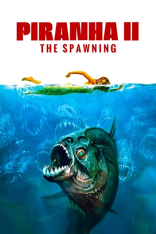 Piranha II: The Spawning постер