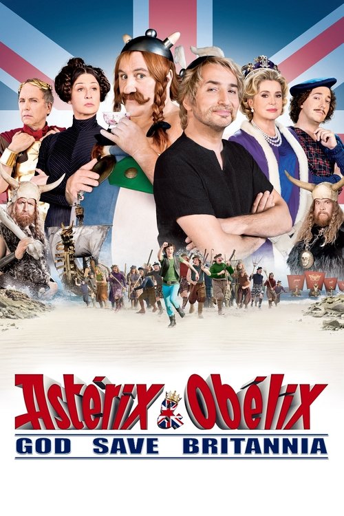 Asterix & Obelix: God Save Britannia постер