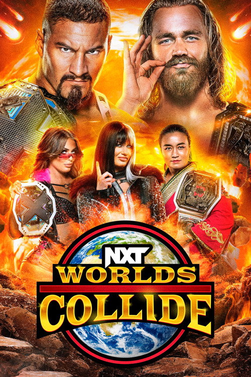 NXT Worlds Collide 2022 постер