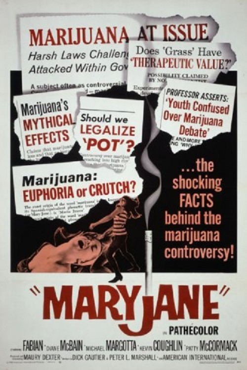 Maryjane постер