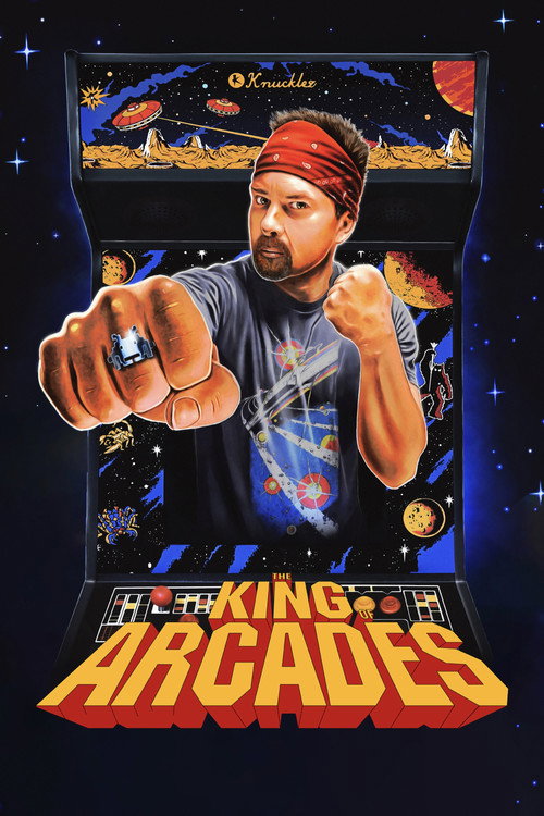 The King of Arcades постер