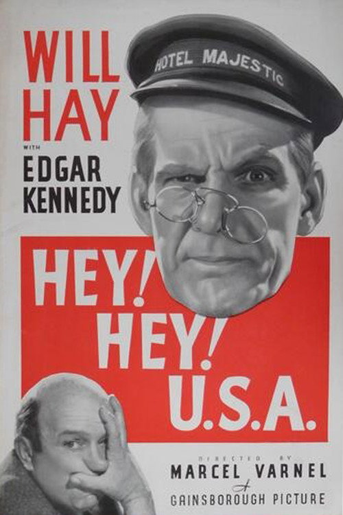 Hey! Hey! USA постер