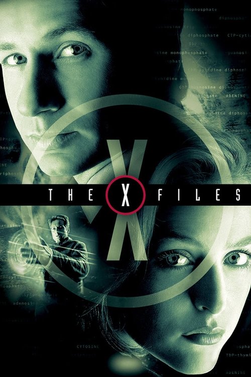 The X-Files постер