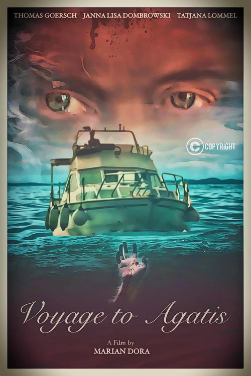 Вояж в Агатис постер