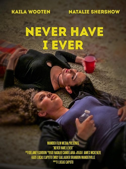 Never Have I Ever постер