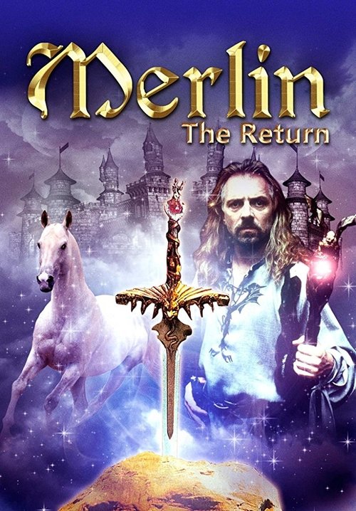 Merlin: The Return постер