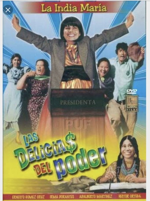 Las delicias del poder постер