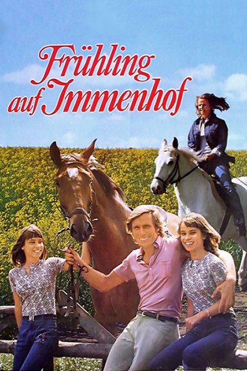 Frühling auf Immenhof постер