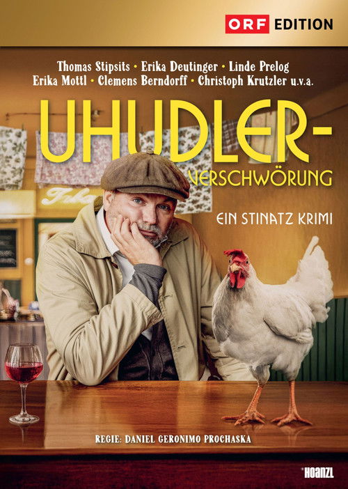 Uhudler-Verschwörung - Ein Stinatz-Krimi постер