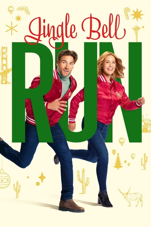 Jingle Bell Run постер