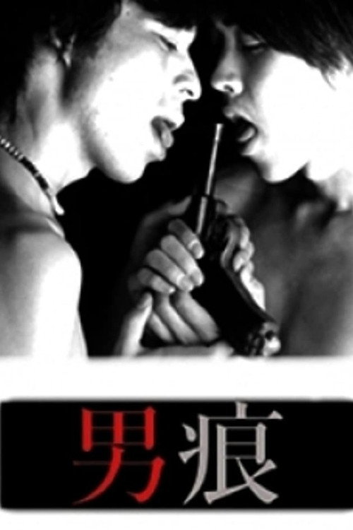 男痕 THE MAN постер