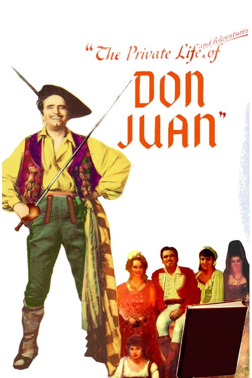 The Private Life of Don Juan постер