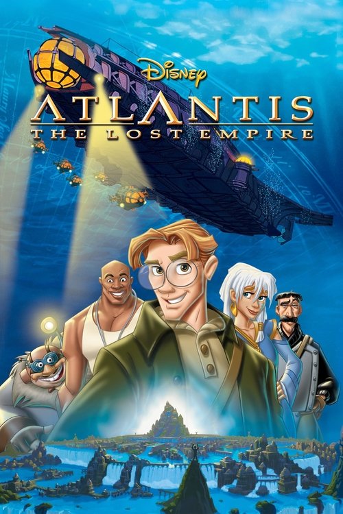 Atlantis: The Lost Empire постер