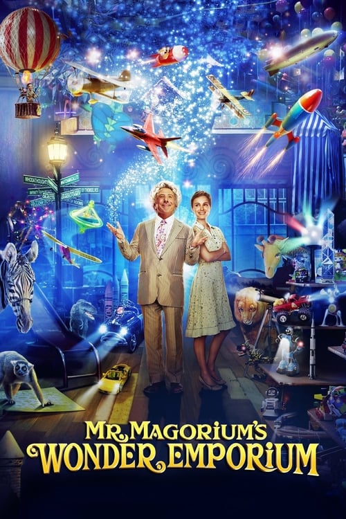 Mr. Magorium's Wonder Emporium постер