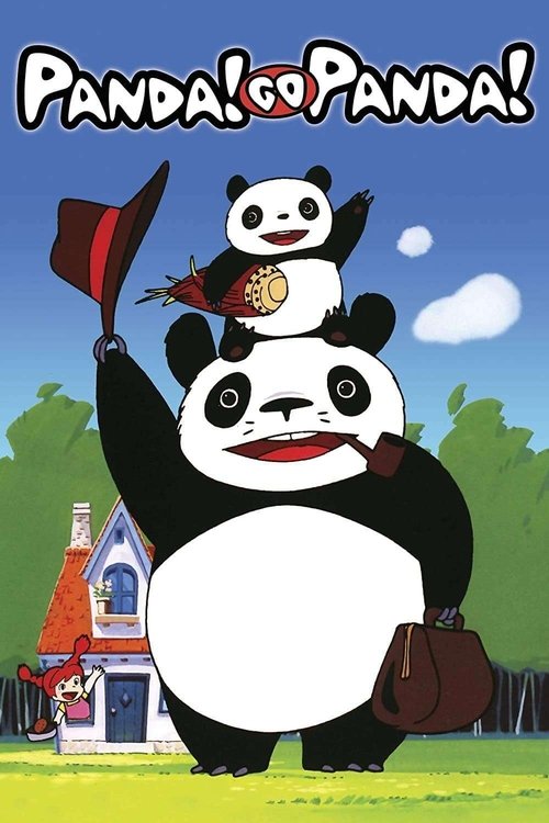 Panda! Go Panda! постер