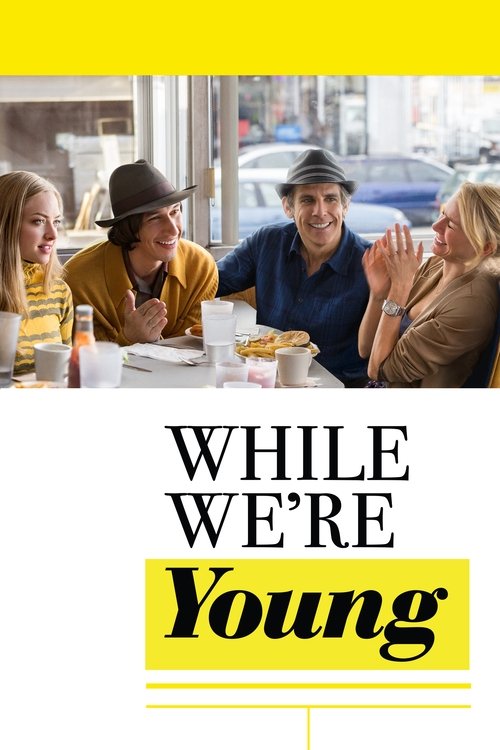 While We're Young постер