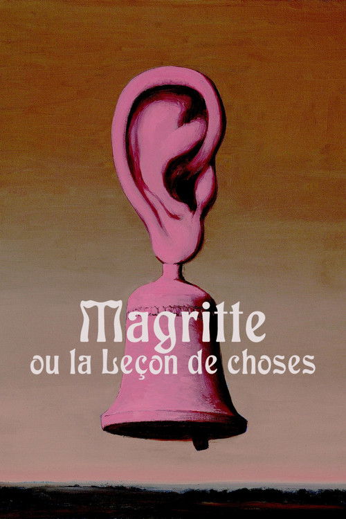 Magritte or the Object Lesson постер