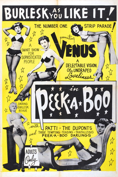 Peek-a-Boo постер