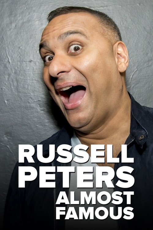 Russell Peters: Almost Famous постер