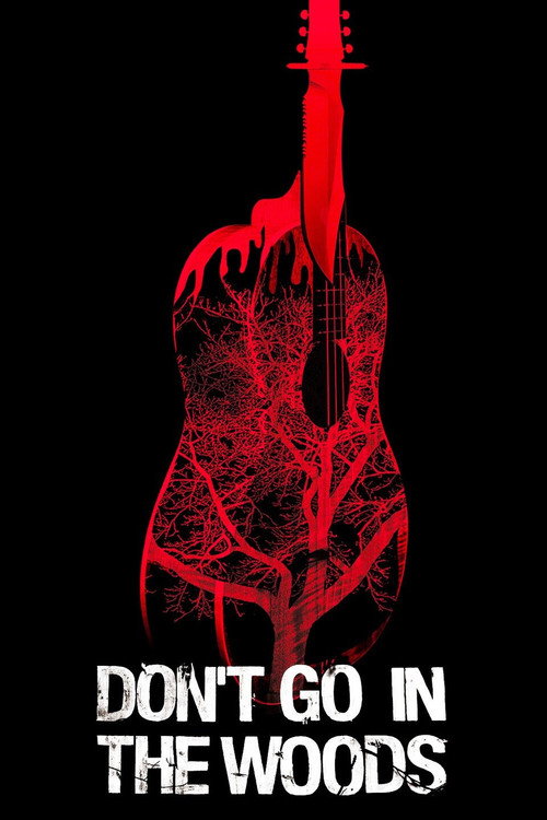 Don't Go in the Woods постер