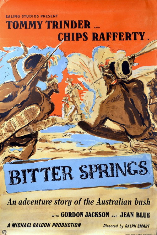 Bitter Springs постер