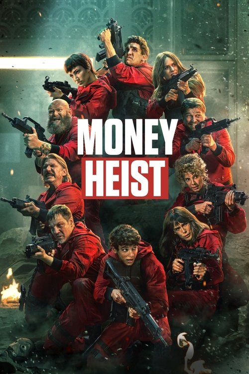 Money Heist постер