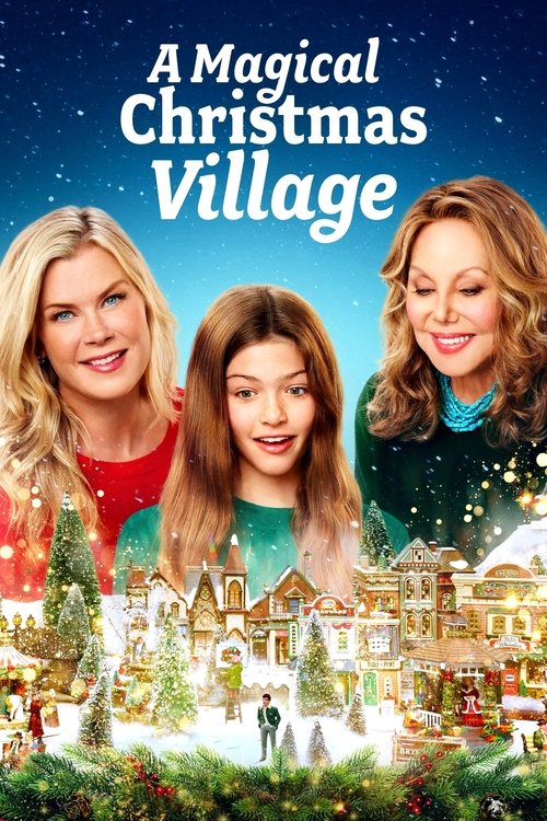 A Magical Christmas Village постер