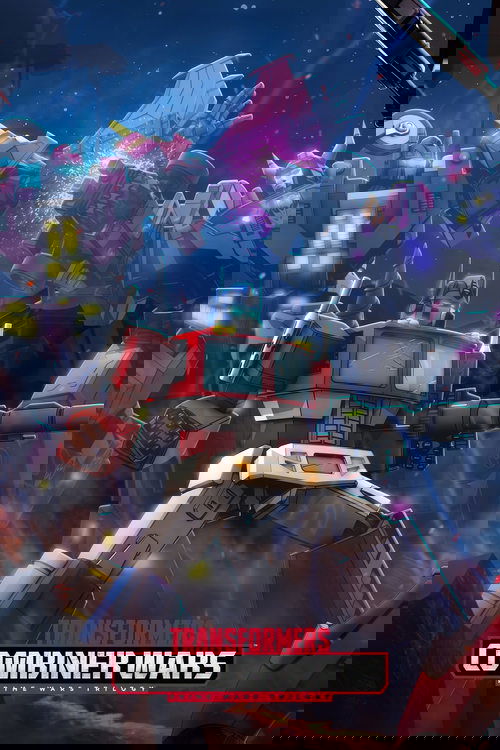 Transformers: Combiner Wars постер