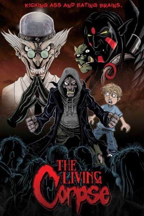 The Amazing Adventures of the Living Corpse постер