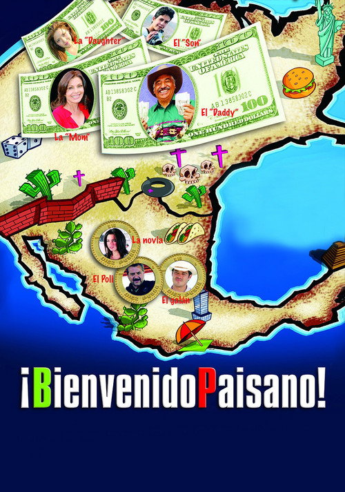 Bienvenido Paisano постер
