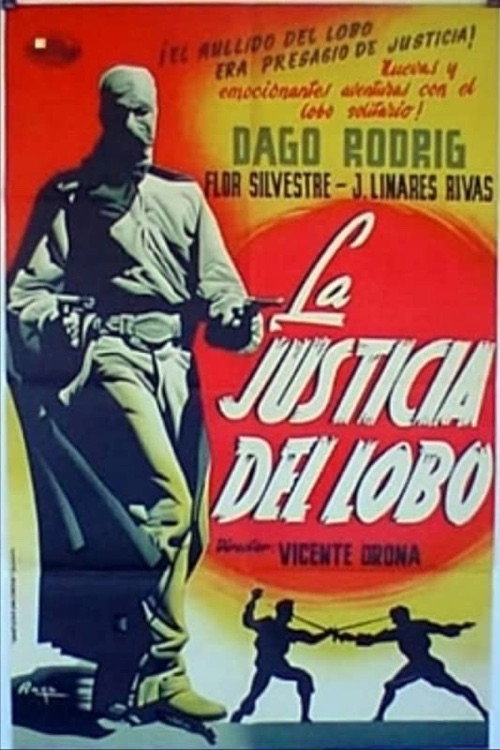 La justicia del lobo постер