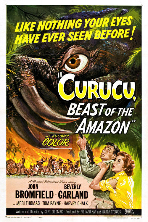 Curucu, Beast of the Amazon постер